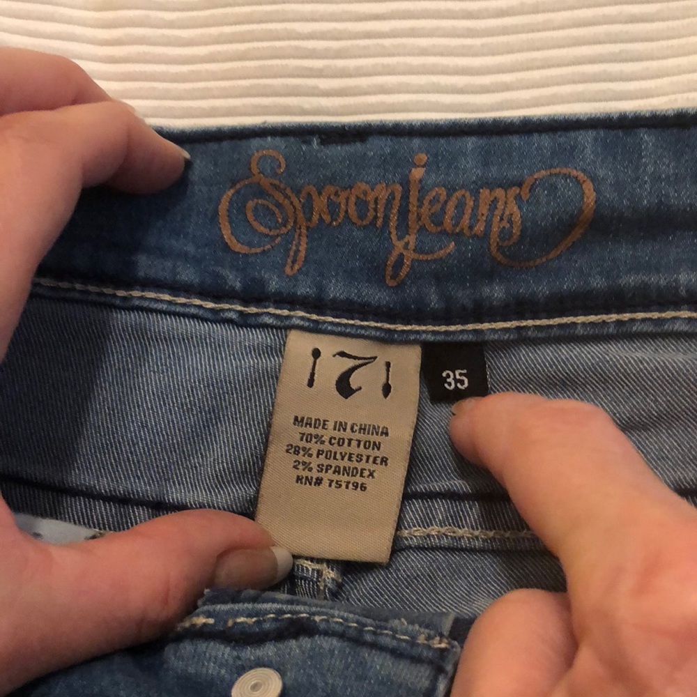 Spoon jeans size 7